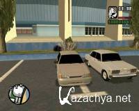 GTA: San Andreas KAVKAZ (PC/2011/RUS)