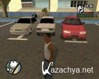 GTA: San Andreas KAVKAZ (PC/2011/RUS)