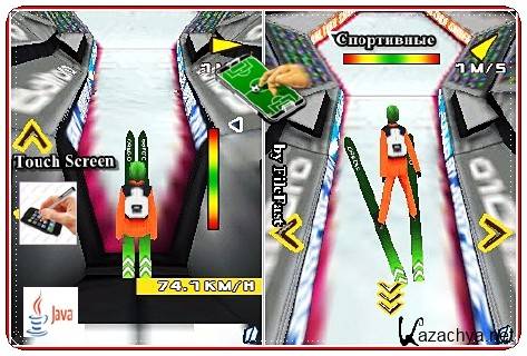 Ski Jumping 2012 3D /    2012 3D