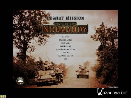 Combat Mission: Battle for Normandy /  :   (2011/ENG/PC)