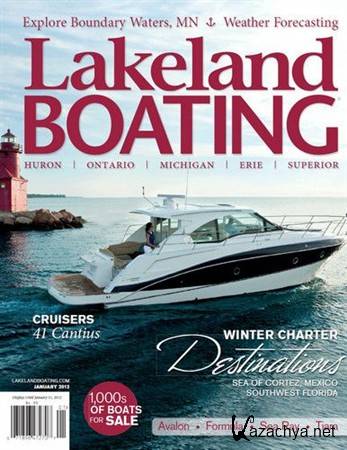 Lakeland Boating - January 2012