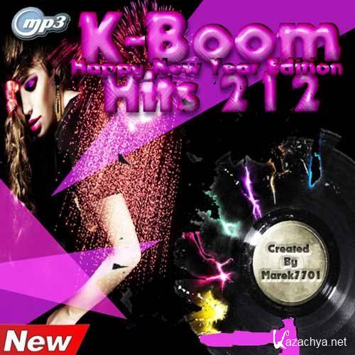 K-Boom Hits 212 Happy New Year Edition (2011)