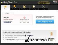 SysTweak Regclean Pro v 6.21.65.1986 Repack by T_T (2011/Rus)