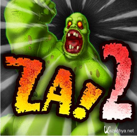 Zombie Attack! Second Wave XL[iPadi Phone iPod Touch]