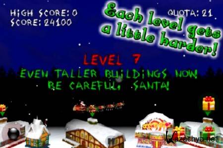 Angry Santa's Christmas Revenge! v1.1 / (iPhone/iPod Touch)