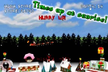 Angry Santa's Christmas Revenge! v1.1 / (iPhone/iPod Touch)