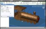 PORTABLE Inventor & Autocad-Mechanical 2011+  Inventor 2011  ! [2011.RUS]