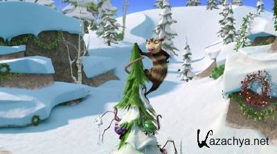  :   / Ice Age: A Mammoth Christmas (2011/HDRip/382.04Mb)