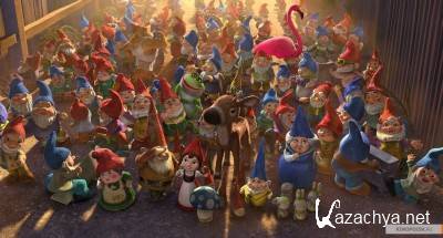    / Gnomeo and Juliet (2011/DVDRip/699.50 Mb)