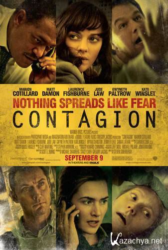  /   Contagion (2011) HDRip