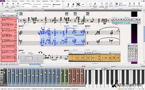 Avid Sibelius 7.1.0 Build 54 (x86/x64)