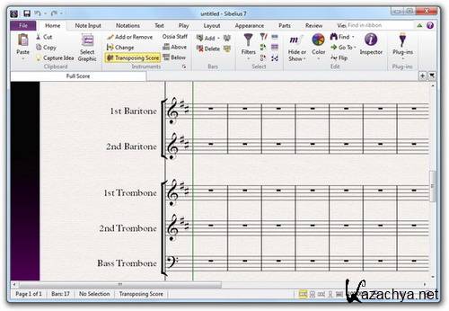 Avid Sibelius 7.1.0 Build 54 (x86/x64)