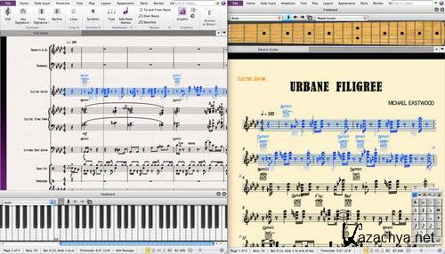 Avid Sibelius 7.1.0 Build 54 (x86/x64)