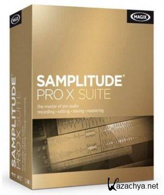 Magix Samplitude Pro X Suite 12.0.0.59 Full + Additional content packs (2011/Eng)