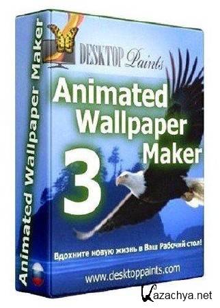 Animated Wallpaper Maker 3.0.2 Rus Portable by Maverick
