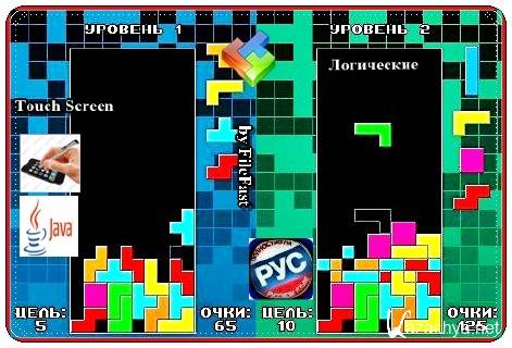 Tetris-X Touch Screen / -