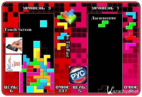 Tetris-X Touch Screen / -