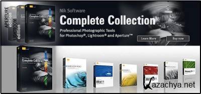 Nik Software Complete Collection 2011 [ML/ENG] + Crack
