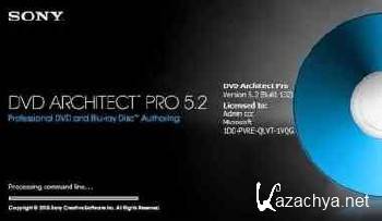 Sony DVD Architect Pro 5.2 +  