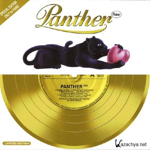 Panther Rex - Panther Rex (1985, Remastered 2008)