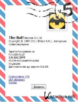 The Bat! Professional Edition 5.0.30 RePack by SPecialiST