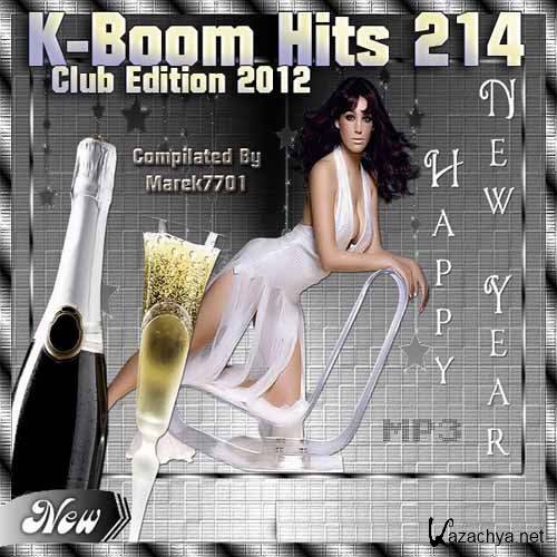 K-Boom Hits 214 Happy New Year 2012 (2011)