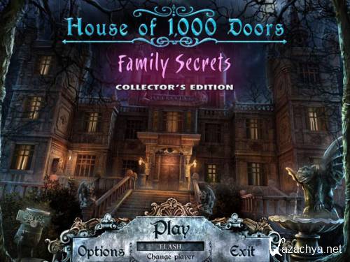 House of 1000 Doors: Family Secrets Collector's Edition (2011/Eng)