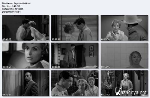  / Psycho (1960) HDRip/1.54 Gb