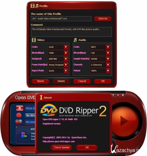 Open DVD Ripper 2.30 build 437
