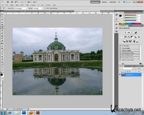 . Adobe Photoshop CS5.  1.     (2011) PCRec