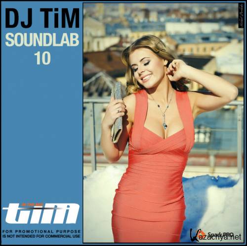 DJ TiM - SoundLab 10 (2011)