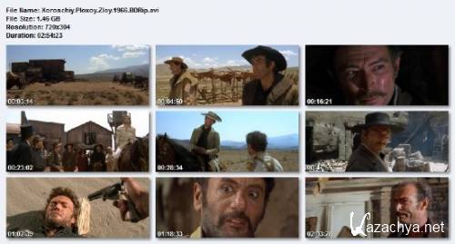 �������, ������, ���� / Il Buono, il brutto, il cattivo (1966) BDRip/1.46 Gb