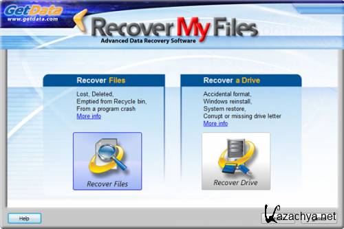 Portable GetData Recover My Files Professional 4.9.4.1324