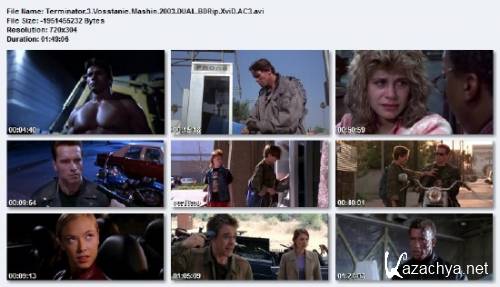  1.2.3 / Terminator /  / Trilogi (1984,1991,2003) BDRip/9.88 Gb