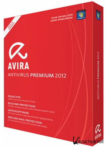 Avira Antivirus Premium 2012 12.0.0.192 Final Rus