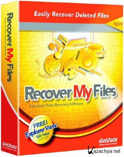 GetData Recover My Files Pro v4.9.4.1343 + 