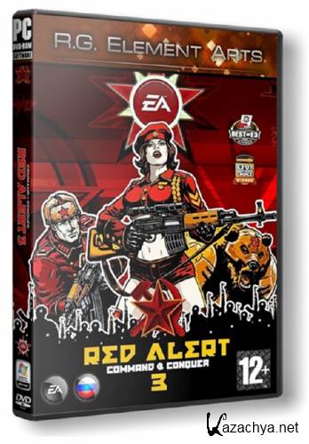 Command and Conquer: Red Alert 3 (2008/RUS RePack  R.G. Element Arts)