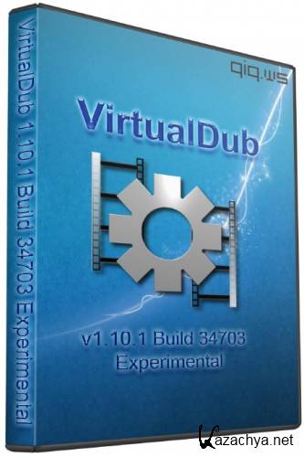 VirtualDub 1.10.1 Build 34703 Experimental (2011/RUS)