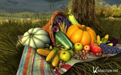 Thanksgiving Day 3D Screensaver 1.0.0.1