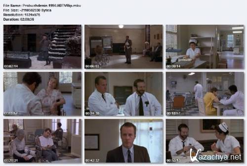  / Awakenings (1990) HDTVRip/2.03 Gb