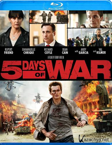 5    / 5 Days of August / 5 Days of War (2011) HDRip