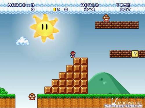 Super Mario Bros 3 Mario Forever (2009/ENG)