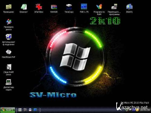 MicroPE 2k10 Plus Pack CD/USB 2.4.2 (28.12.2011)