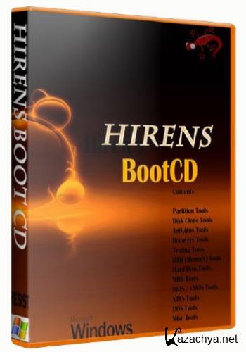 Hiren's BootCD 15.1 Rebuild By DLC v2.0