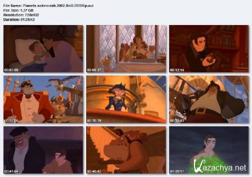   / Treasure Planet (2002) DVDRip/1.37 Gb