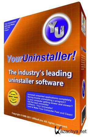 Your Uninstaller! Pro 7.4.2011.15 DC 01.01.2012