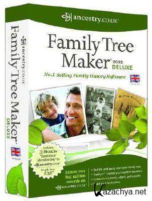 Family Tree Maker 2012 Essentials v 21.0.0.388 Portable (2011ENG)