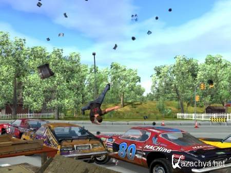 Flatout 3: Chaos & Destruction 2011/RUS/ENG/RePack by Fenixx)