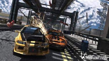 Flatout 3: Chaos & Destruction 2011/RUS/ENG/RePack by Fenixx)