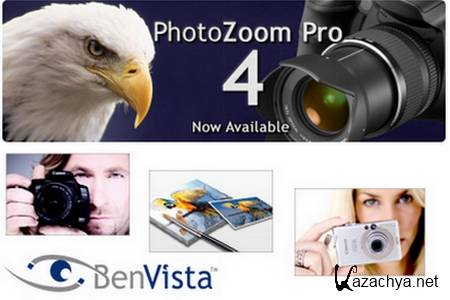 BenVista PhotoZoom Pro v4.1.2 Multilingual *DOA*